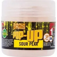 Бойлы Brain Pop-Up F1 Sour Pear (груша) 14mm 15g
