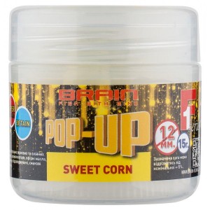 Бойли Brain Pop-Up F1 Sweet Corn (кукурудза) 12mm 15g