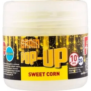 Бойлы Brain Pop-Up F1 Sweet Corn (кукуруза) 14mm 15g
