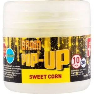 Бойлы Brain Pop-Up F1 Sweet Corn (кукуруза) 8mm 20g