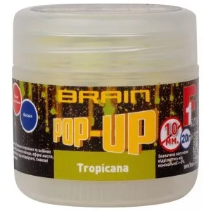 Бойлы Brain Pop-Up F1 Tropicana (манго) 10mm 20g