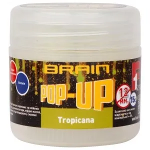 Бойлы Brain Pop-Up F1 Tropicana (манго) 12mm 15g