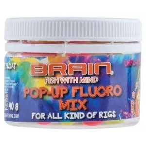 Бойлы Brain Pop-Up Fluo Mix 40g