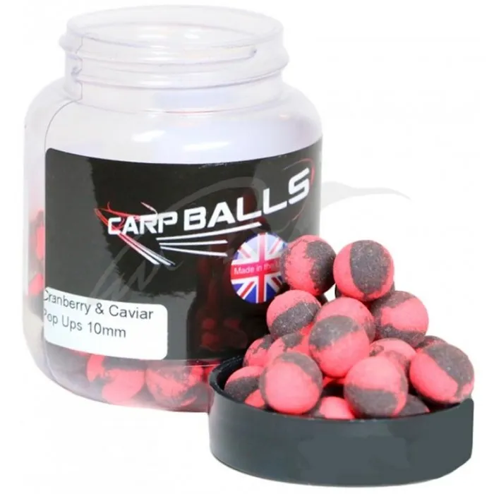 Бойли Carp Balls Pop Up 10мм Cranberry&Caviar