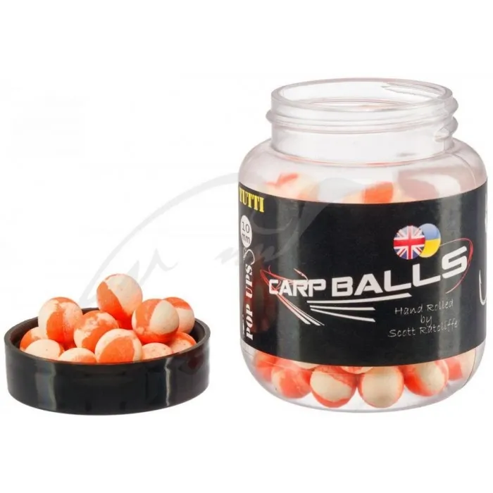 Бойли Carp Balls Pop Up 10мм Tutti Frutti
