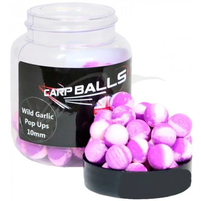 Бойли Carp Balls Pop Up 10мм Wild Garlic