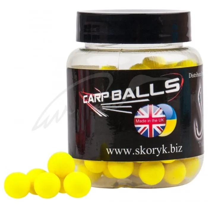 Бойли Carp Balls Pop Up Acid Pear Drop 10mm