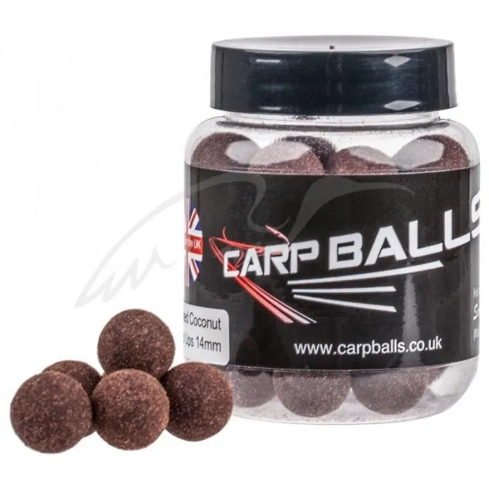 Бойли Carp Balls Pop Up Salted Coconut 14mm