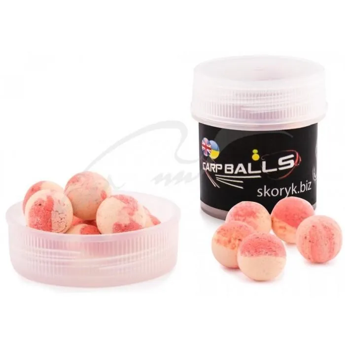 Бойлы Carp Balls PopUps Robin Red&Garlic 10mm 15шт