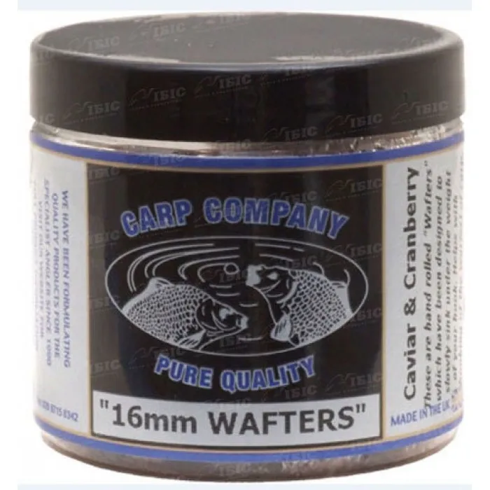 Бойлы Carp Company Caviar & Cranberry Wafters Shelf Life 14 mm