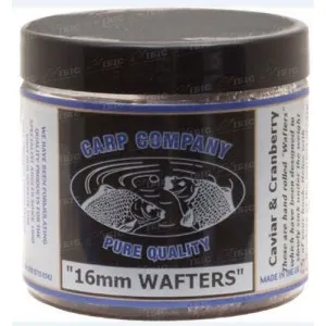 Бойлы Carp Company Caviar & Cranberry Wafters Shelf Life 16 mm