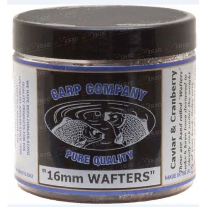 Бойлы Carp Company Caviar & Cranberry Wafters Shelf Life 18 mm