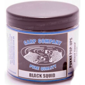 Бойли Carp Company Pop-Ups Black Squid (Black) 12 mm