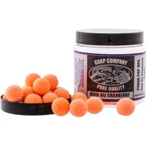 Бойлы Carp Company Pop-Ups High Viz Cranberry (Bright Orange) 16 mm