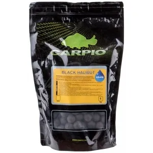 Бойлы Carpio Black Halibut (Палтус) 20мм 1кг (растворимые)