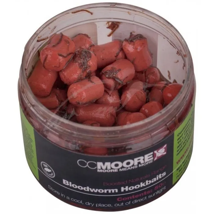 Бойлы CC Moore Bloodworm Hookbaits 10x14mm 