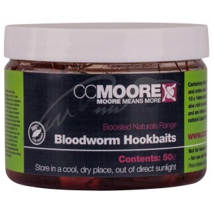 Бойли CC Moore Bloodworm Hookbaits 10x14mm