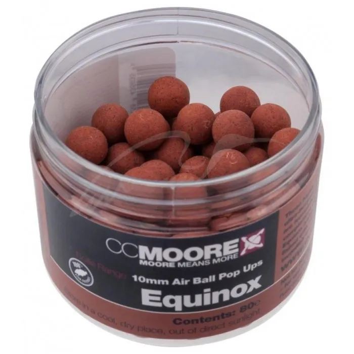 Бойли CC Moore Equinox Air Ball Pop Ups 10mm