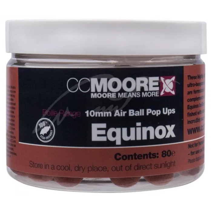 Бойлы CC Moore Equinox Air Ball Pop Ups 10mm