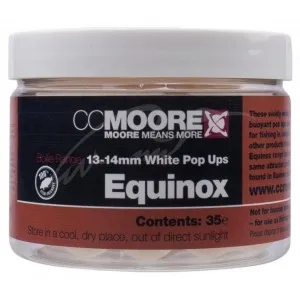 Бойлы CC Moore Equinox White Pop Ups 13/14mm