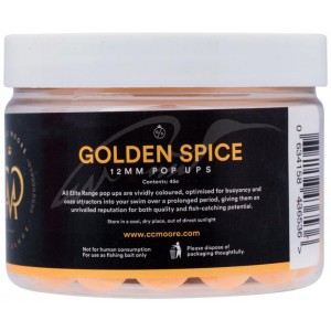 Бойли CC Moore Golden Spice Pop Ups Elite Range 12mm