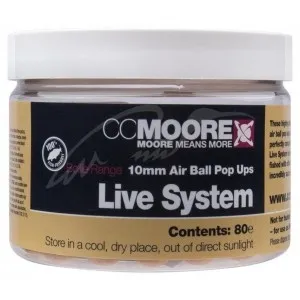 Бойлы CC Moore Live System Air Ball Pop Ups 10mm