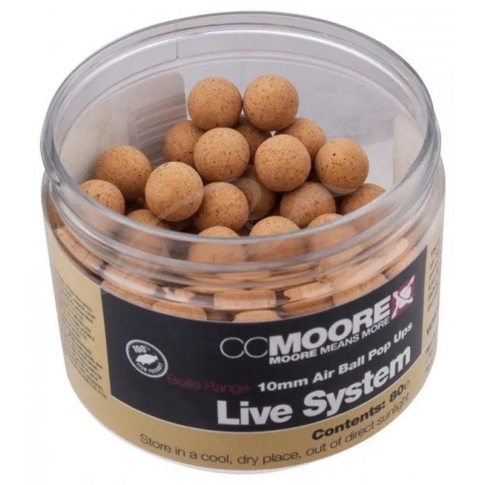 Бойли CC Moore Live System Air Ball Pop Ups 18mm