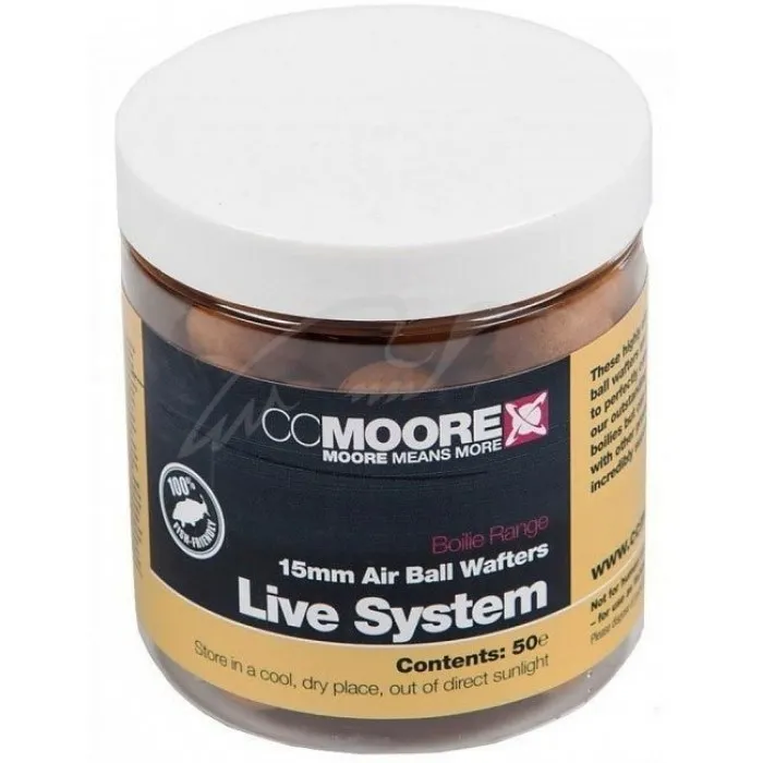Бойли CC Moore Live System Air Ball Wafters 15mm