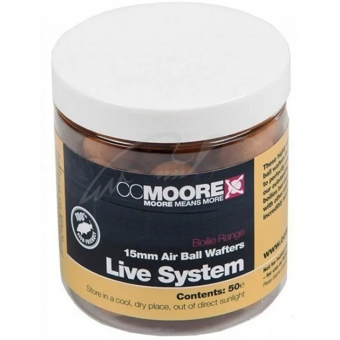 Бойли CC Moore Live System Air Ball Wafters 18mm