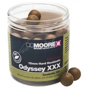 Бойлы CC Moore Odyssey XXX Hard Hookbaits 15мм (50шт)