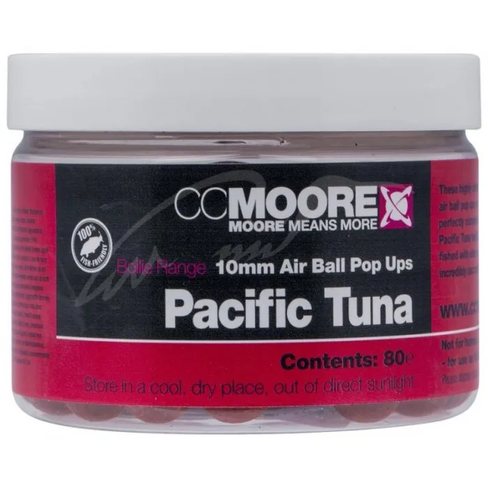 Бойли CC Moore Pacific Tuna Air Ball Pop Ups 10mm