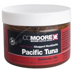 Бойлы CC Moore Pacific Tuna Glugged Hookbaits 10х14mm