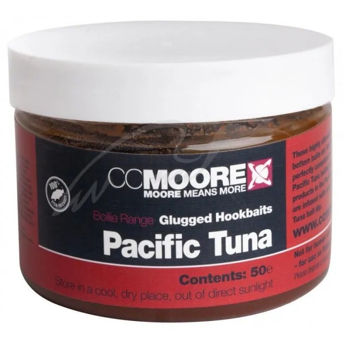 Бойлы CC Moore Pacific Tuna Glugged Hookbaits 10х14mm