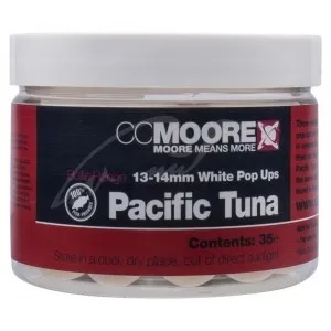 Бойли CC Moore Pacific Tuna White Pop Ups 13/14mm