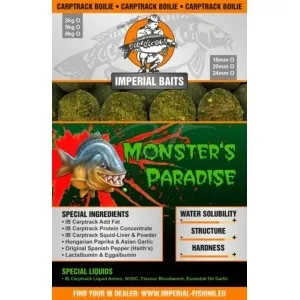 Бойли Imperial Baits Carptrack Monsters Paradise Boilie 16мм 1кг