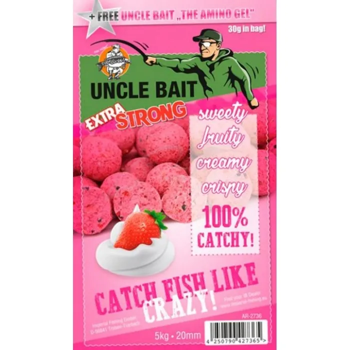 Бойлы Imperial Baits Carptrack Uncle Bait Extra Strong 16мм 1кг
