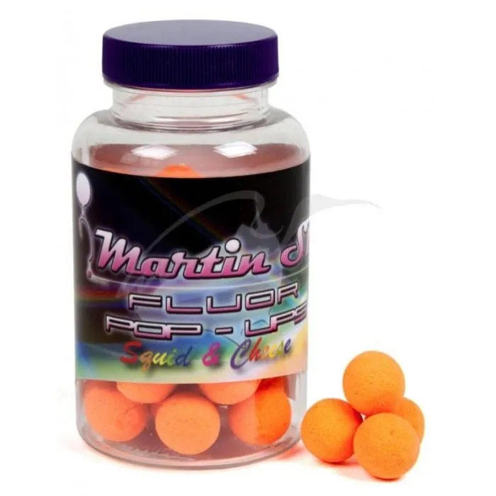 Бойлы Martin SB Fluor Pop-Ups Squid & Cheese 15mm 75g 