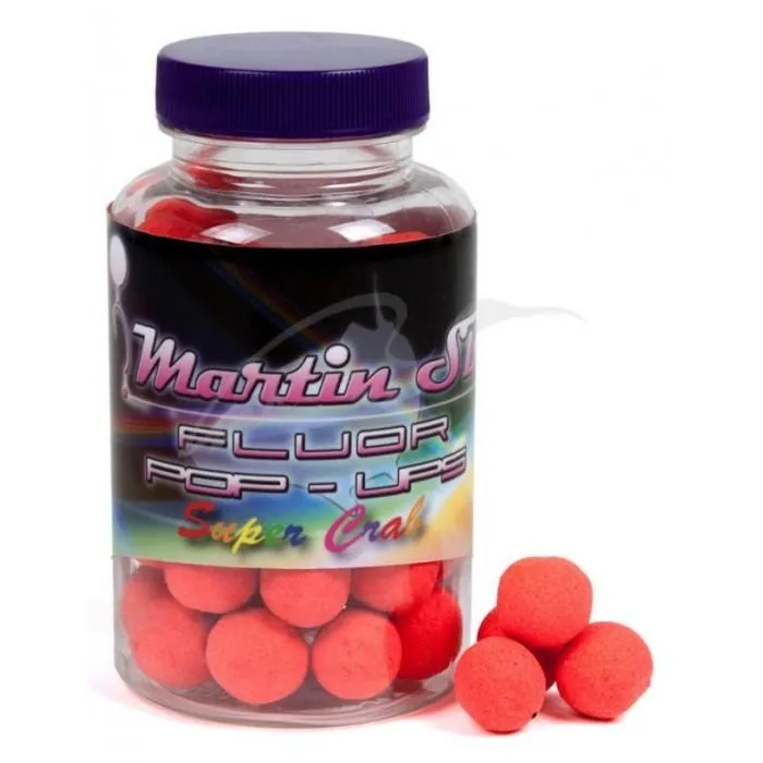 Бойли Martin SB Fluor Pop-Ups Super Crab 15mm 75g