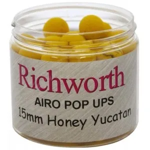 Бойли Richworth Airo Pop-Ups Honey Yucatan 15mm 200ml