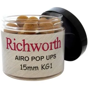 Бойлы Richworth Airo Pop-Ups KG1 15mm 200ml