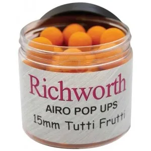 Бойлы Richworth Airo Pop-Ups Tutti Frutti 15mm 200ml