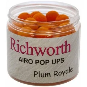 Бойлы Richworth Original Airo Pop Ups Plum Royale 12mm