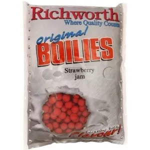Бойлы Richworth Original Strawberry Jam 15mm 1kg