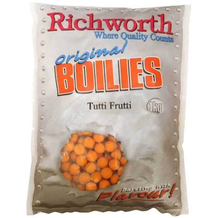 Бойлы Richworth Original Tutti Frutti 20mm 1kg