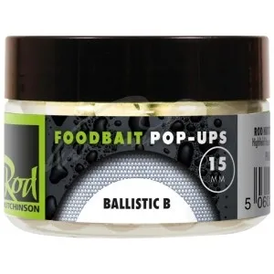 Бойлы Rod Hutchinson Ballistic B Foodbait Pop Ups 15mm