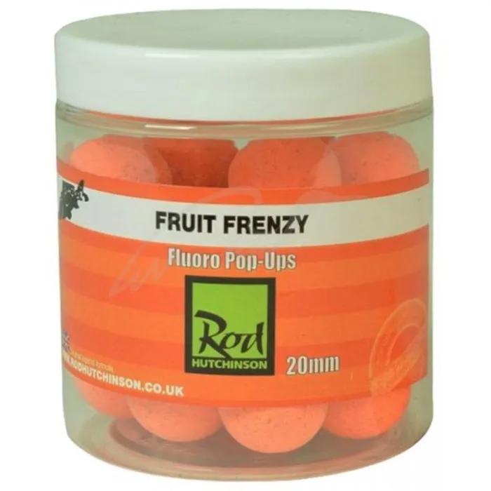 Бойлы Rod Hutchinson Fluoro Pop Ups Fruit Frenzy 20mm