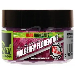 Бойлы Rod Hutchinson Mulberry Florentine Hard Hook Baits 15mm