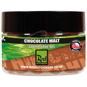 Бойли Rod Hutchinson Pop Ups Chocolate Malt with Regular Sense Appeal 15mm