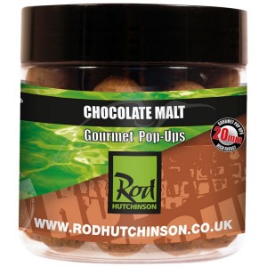 Бойли Rod Hutchinson Pop Ups Chocolate Malt with Regular Sense Appeal 20mm