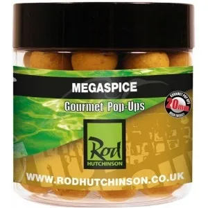 Бойли Rod Hutchinson Pop Ups Megaspice with Natural Ultimate Spice Blend 20mm